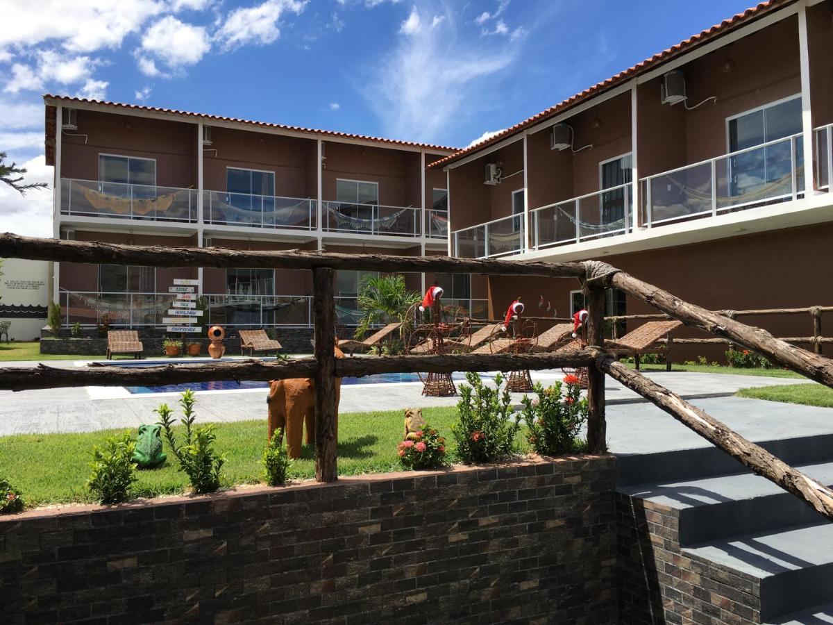 Hotel Virgulino Olho d'Agua do Casado Luaran gambar