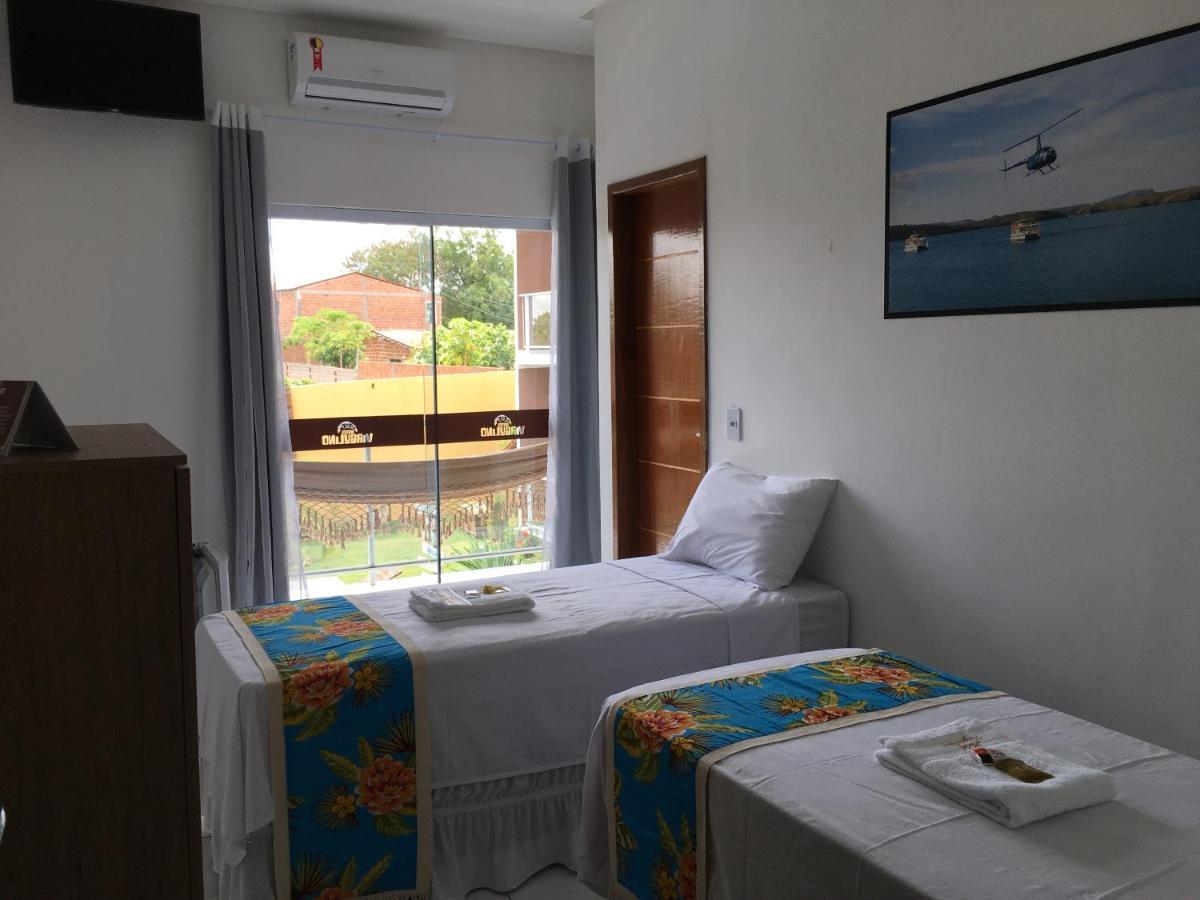 Hotel Virgulino Olho d'Agua do Casado Luaran gambar