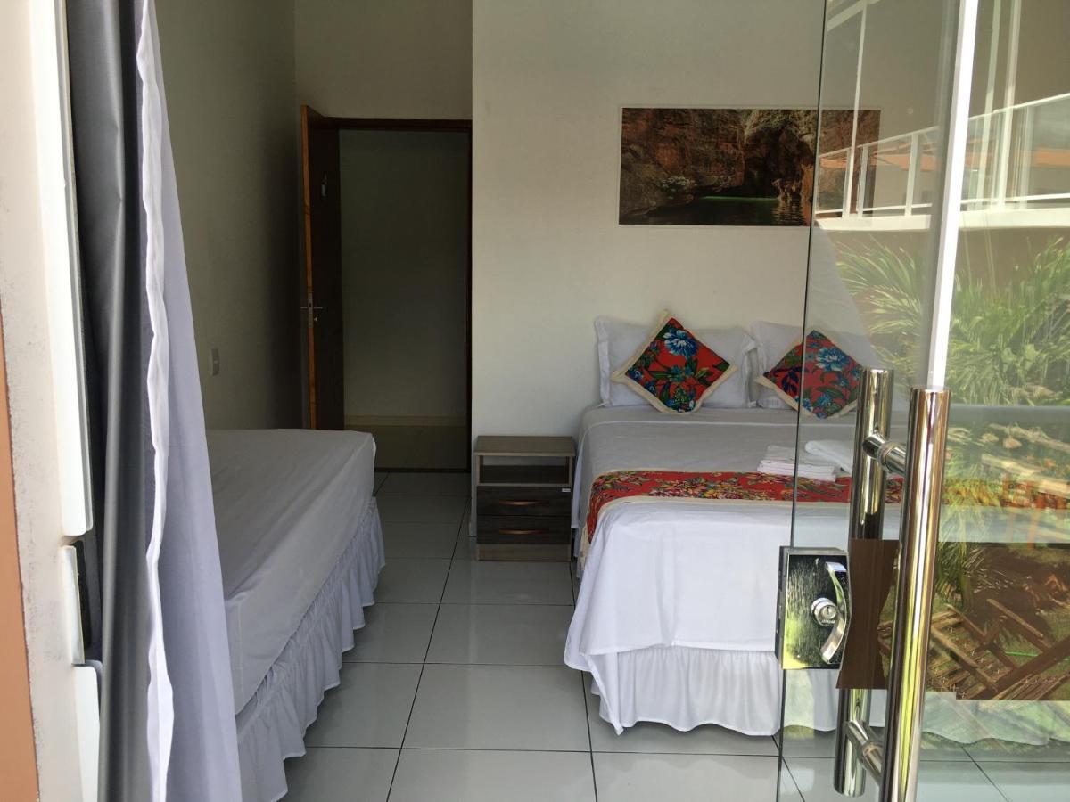 Hotel Virgulino Olho d'Agua do Casado Luaran gambar