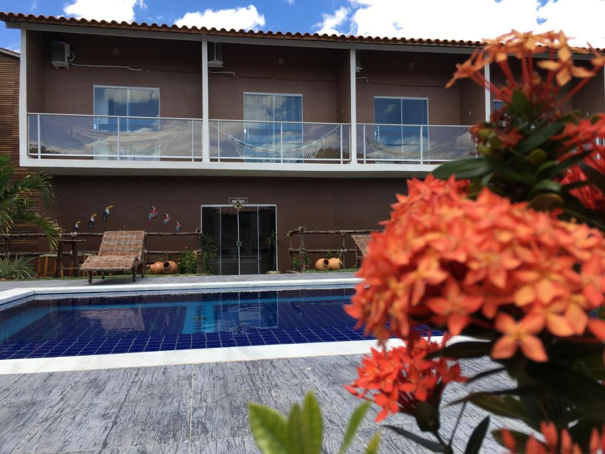 Hotel Virgulino Olho d'Agua do Casado Luaran gambar