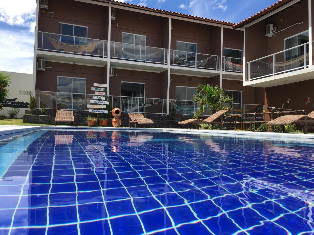 Hotel Virgulino Olho d'Agua do Casado Luaran gambar