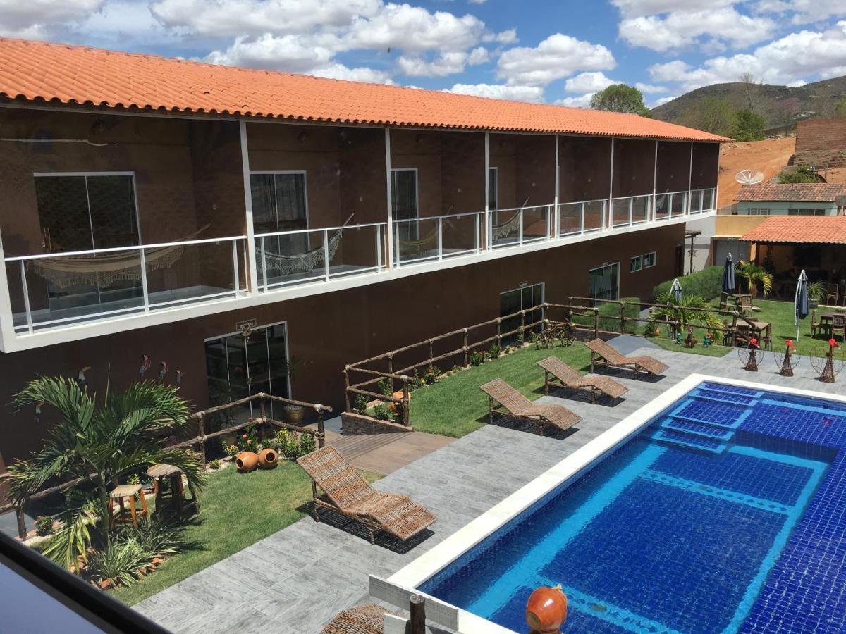 Hotel Virgulino Olho d'Agua do Casado Luaran gambar