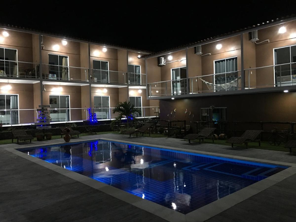 Hotel Virgulino Olho d'Agua do Casado Luaran gambar