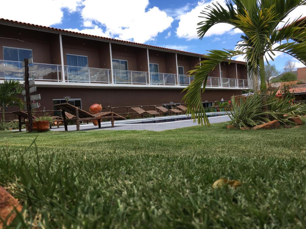 Hotel Virgulino Olho d'Agua do Casado Luaran gambar