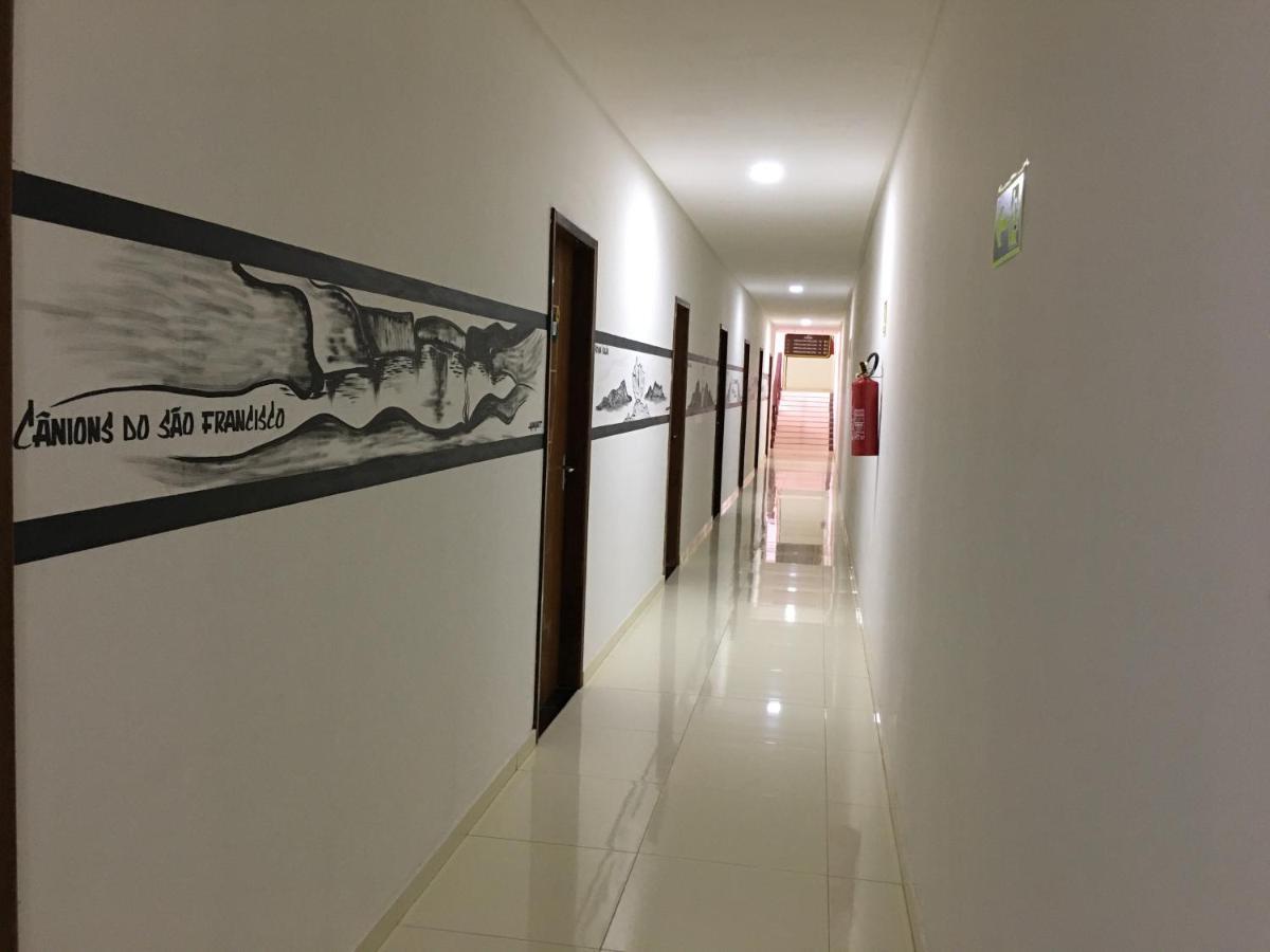 Hotel Virgulino Olho d'Agua do Casado Luaran gambar