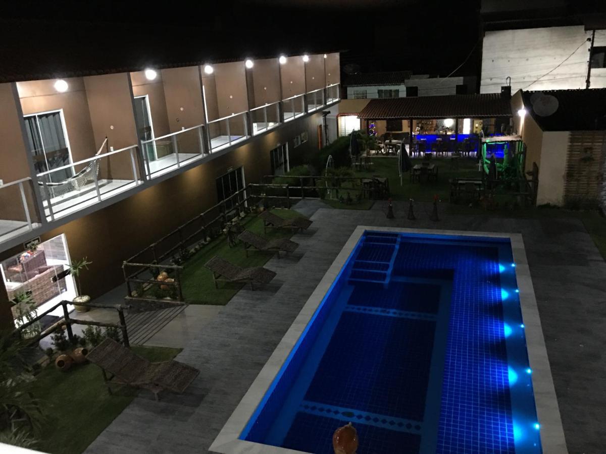 Hotel Virgulino Olho d'Agua do Casado Luaran gambar