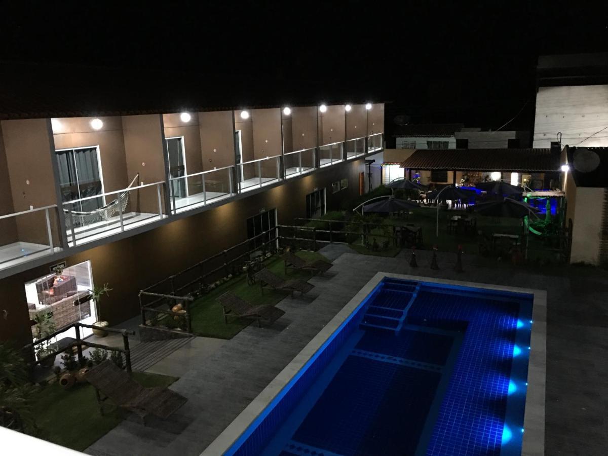 Hotel Virgulino Olho d'Agua do Casado Luaran gambar