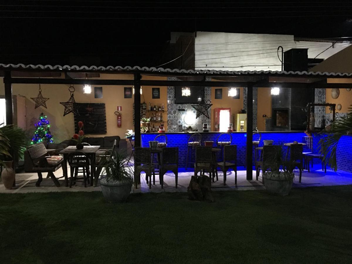 Hotel Virgulino Olho d'Agua do Casado Luaran gambar